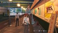 Number six is hanging off the bridge's underside, as seen in this picture (Image via Bandai Namco Entertainment | Youtube: Ventus SGN)